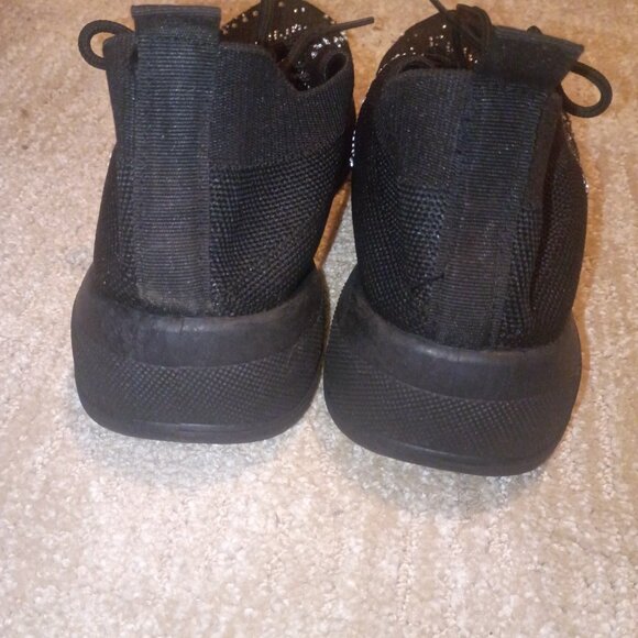 Yoki woman's rhinestone sneakers - Picture 4 of 7